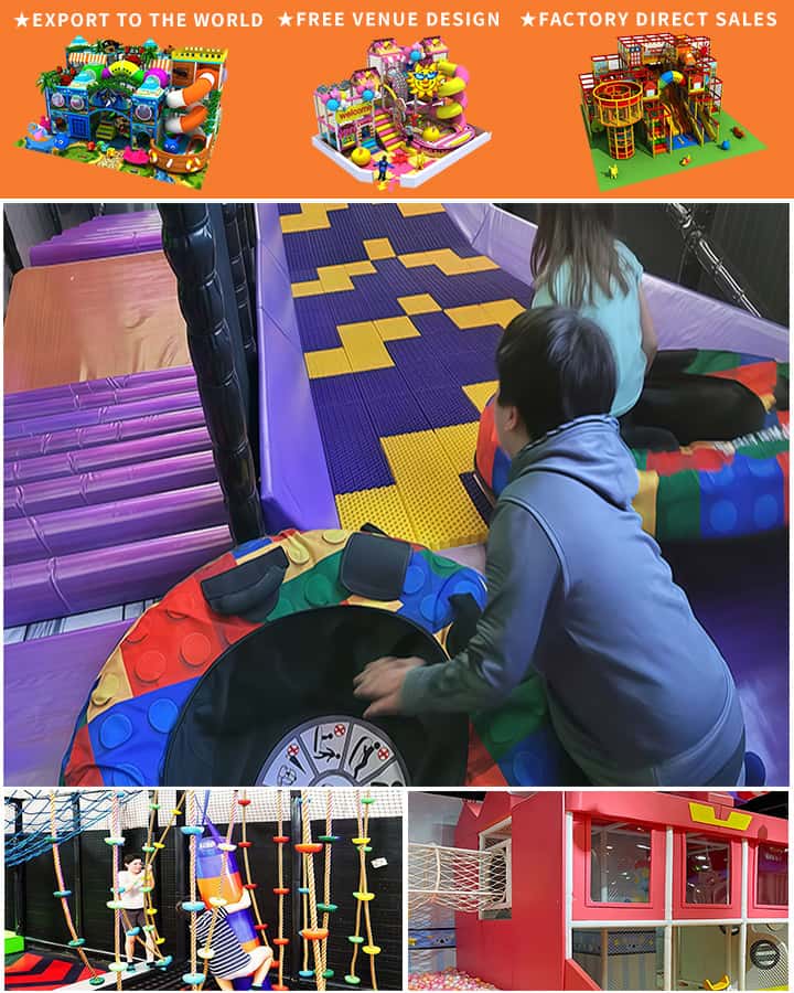 Indoor Playgrounds for Kids: A Fun and Safe Environment