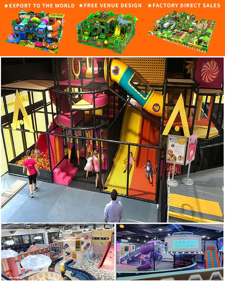 Creating the Ultimate Indoor Playground for Kids: A Guide to Fun and Safety