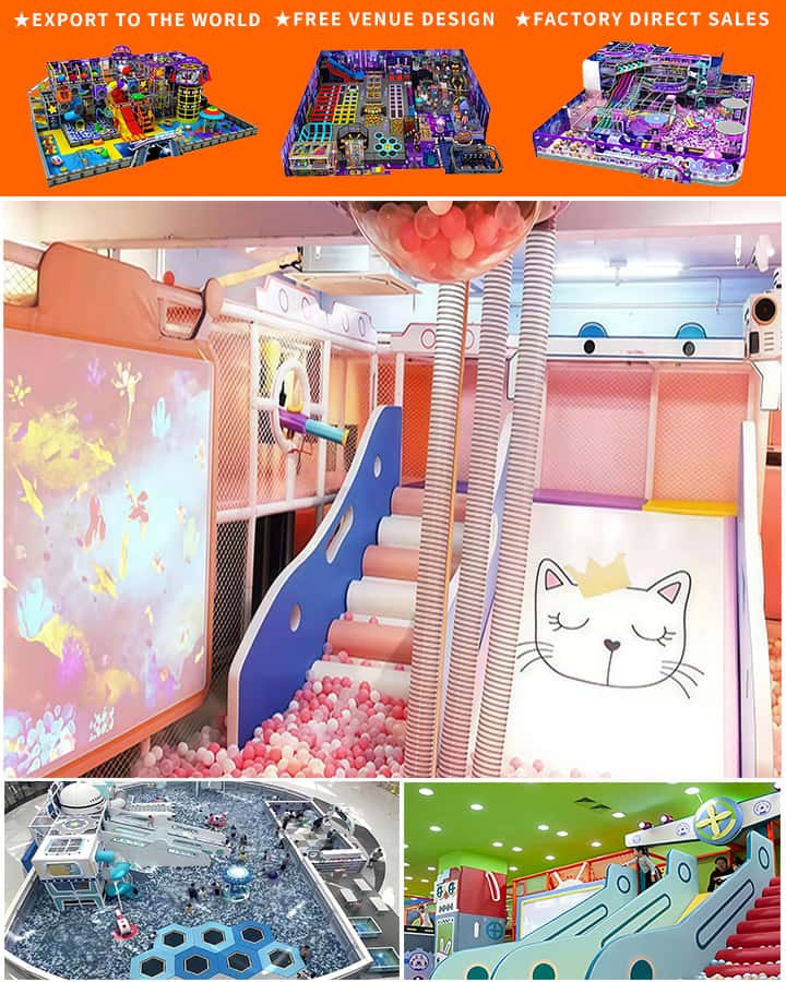 Innovating Children’s Play: The Role of Indoor Play Equipment CAD Blocks