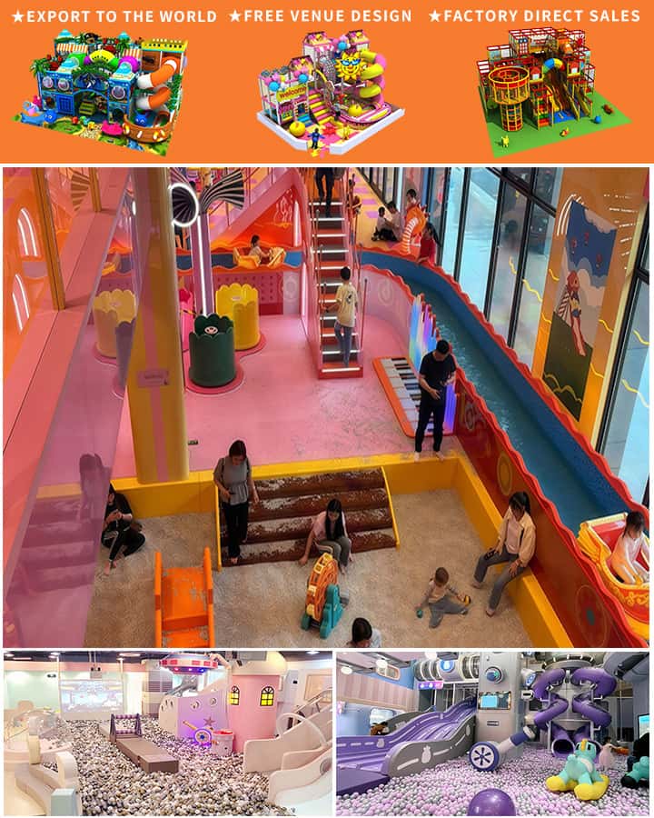 Exploring the Best Indoor Playgrounds Near You: A Guide for Kids and Parents