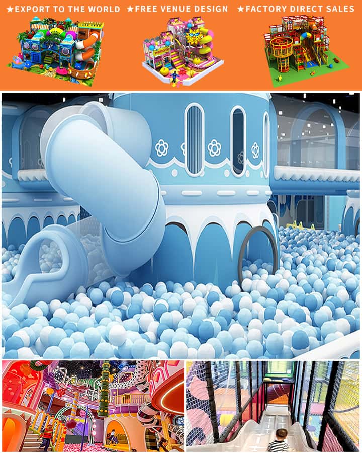 Discover the Best Indoor Playground Nearby: A Guide for Families