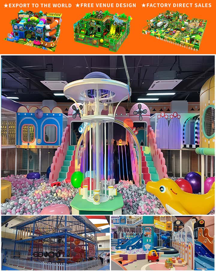 Discover the Perfect Indoor Playground for Toddlers 1-3 Near You