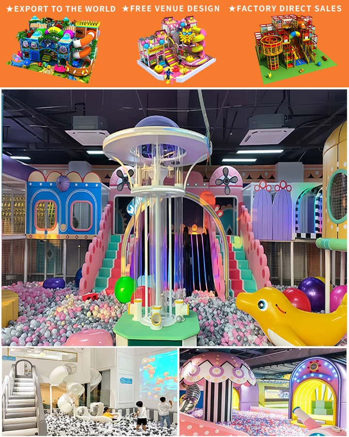 The Best Soft Play Equipment Suppliers in the UK