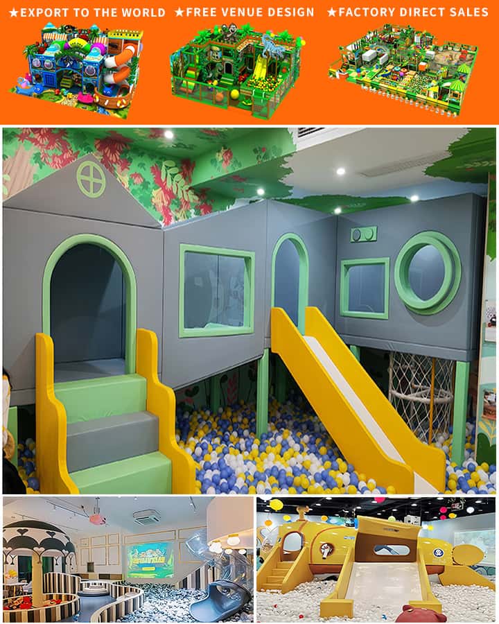 The Ultimate Indoor Playground: Fun for Adults and Kids