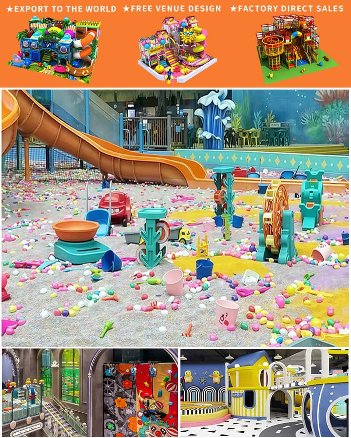 Discover the Best Indoor Playground for Toddlers Near You