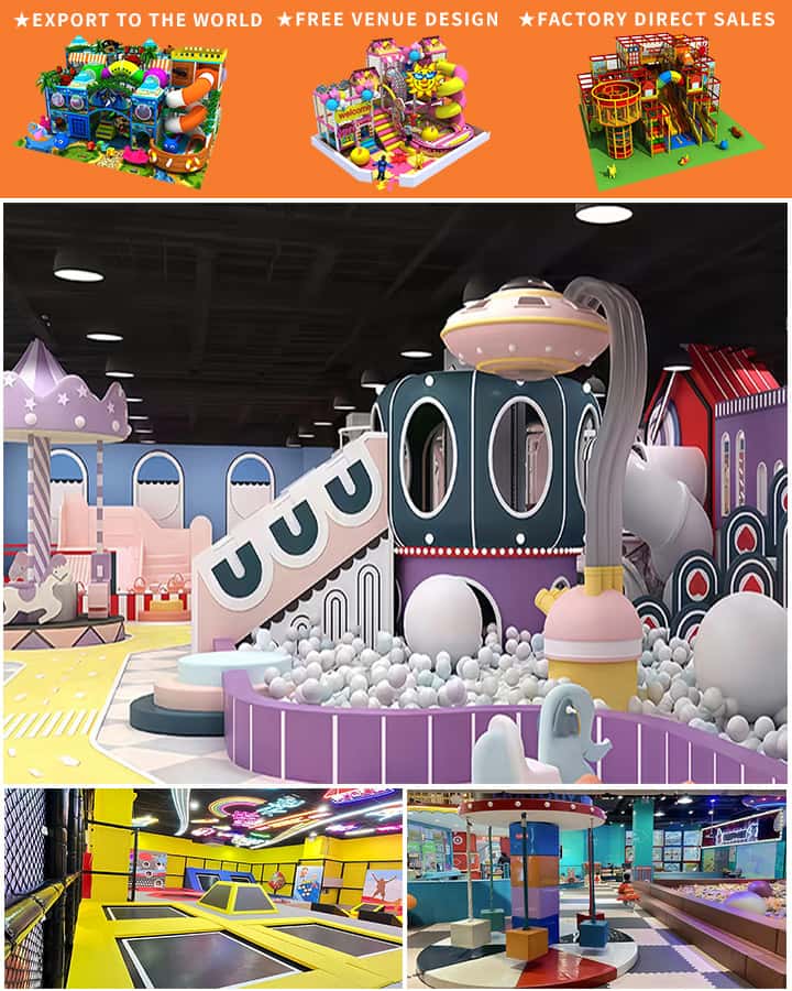 Revolutionizing Outdoor Play: Commercial-Grade Playground Equipment for Modern Parks and Recreation Areas