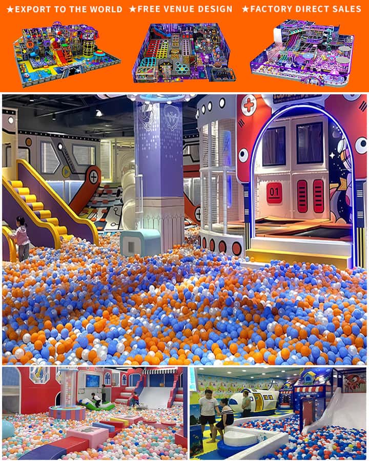 Discover the Ultimate Indoor Children’s Playground Near You