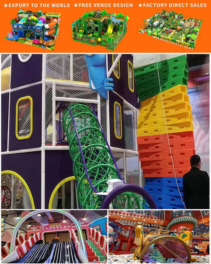 Designing an Indoor Play Area: A Blueprint for Fun and Safety