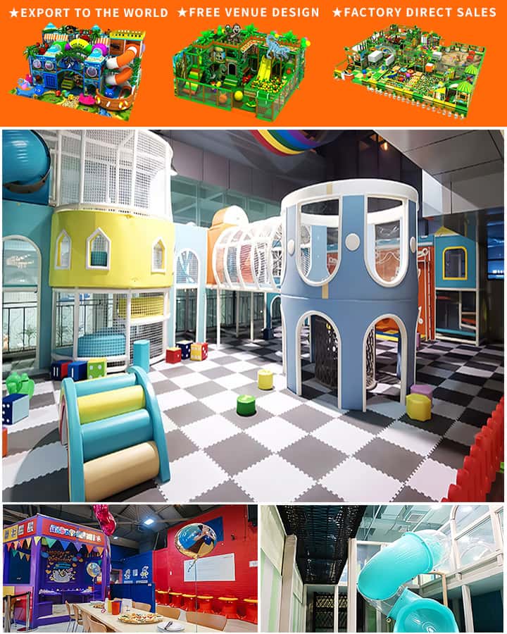 Discover the Best Indoor Playgrounds in Memphis, TN