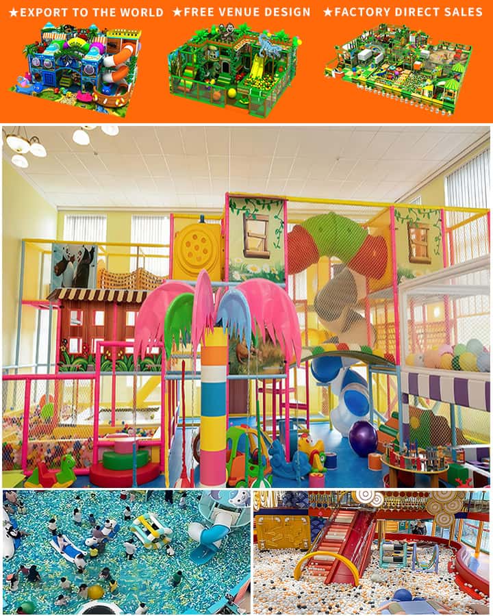 Discover Indoor Playgrounds Near You: Enjoy Fun Within 5 Miles!
