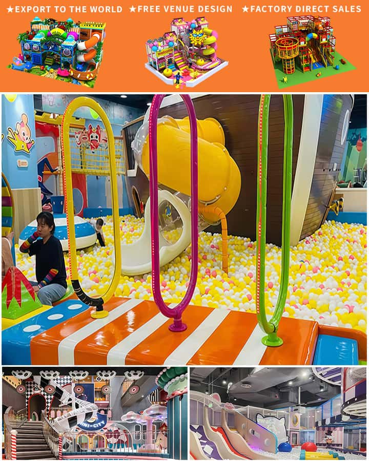 Experience Thrill and Fun with Indoor Amusement Parks and Playground Equipment