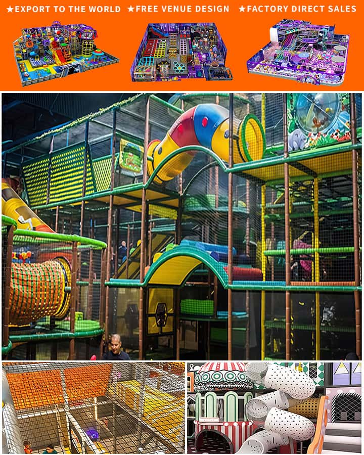 Indoor Play Areas for Unforgettable Birthday Parties