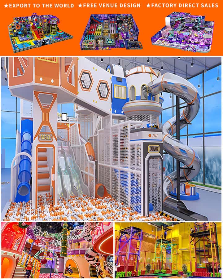 Exploring the Best Fun Indoor Playgrounds for Kids