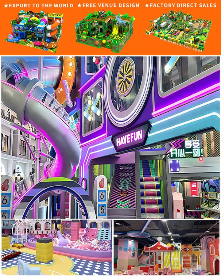 Affordable Indoor Playground Fun: Used Equipment for Sale!