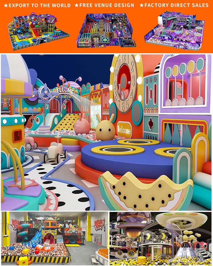 Discover the Ultimate Indoor Play Area for Babies Near You