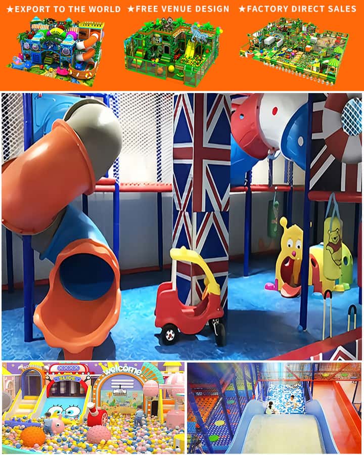 Exploring the World of Indoor Playgrounds: A Guide to Downloading High-Quality 3D Models