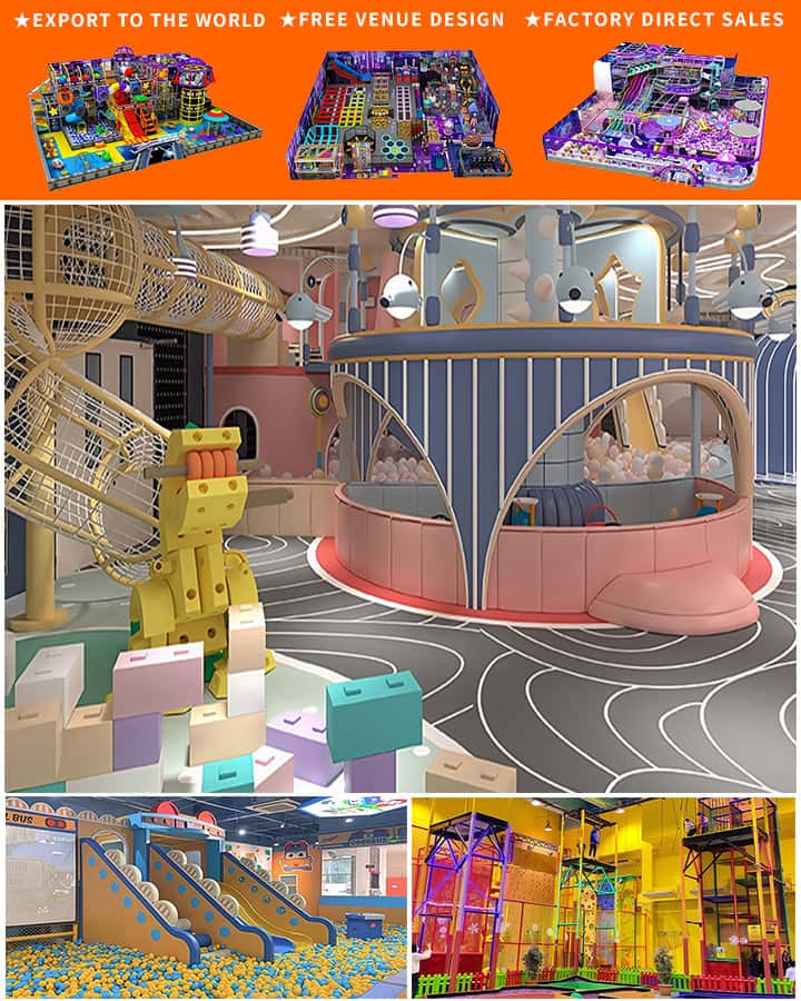 Discover the Joy of Funtastic Kids Play Area in Bangalore