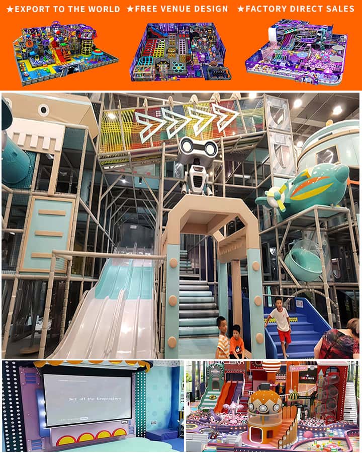 Exploring the Ultimate Indoor Playground Adventure in Vegas