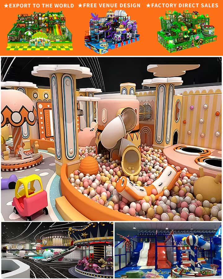 Exploring the Joy and Benefits of Indoor Playground Equipment for Kids