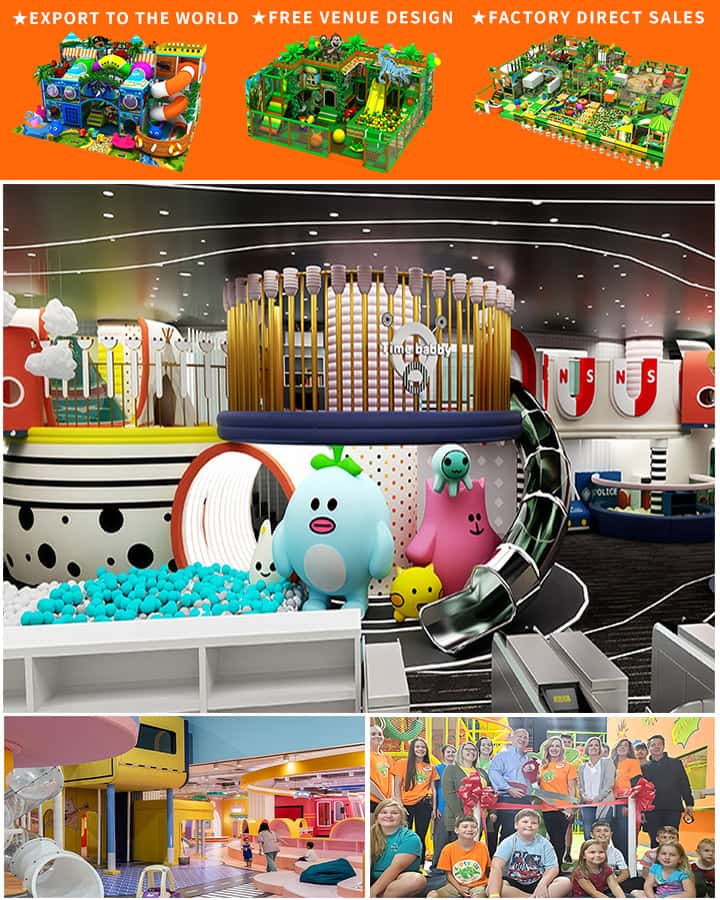 Discover the Ultimate Indoor Playground for All Ages Near You