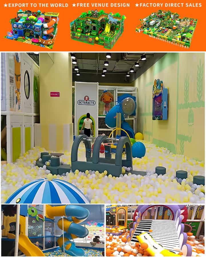 The Allure of Indoor Playgrounds: Captivating Photos to Inspire