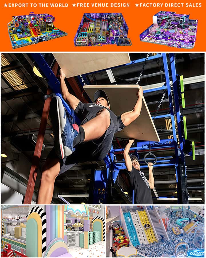 The Ultimate Guide to Soft Play Equipment for Your Indoor Playground