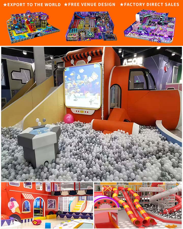 Innovative Indoor Playground Ideas to Boost Your Business
