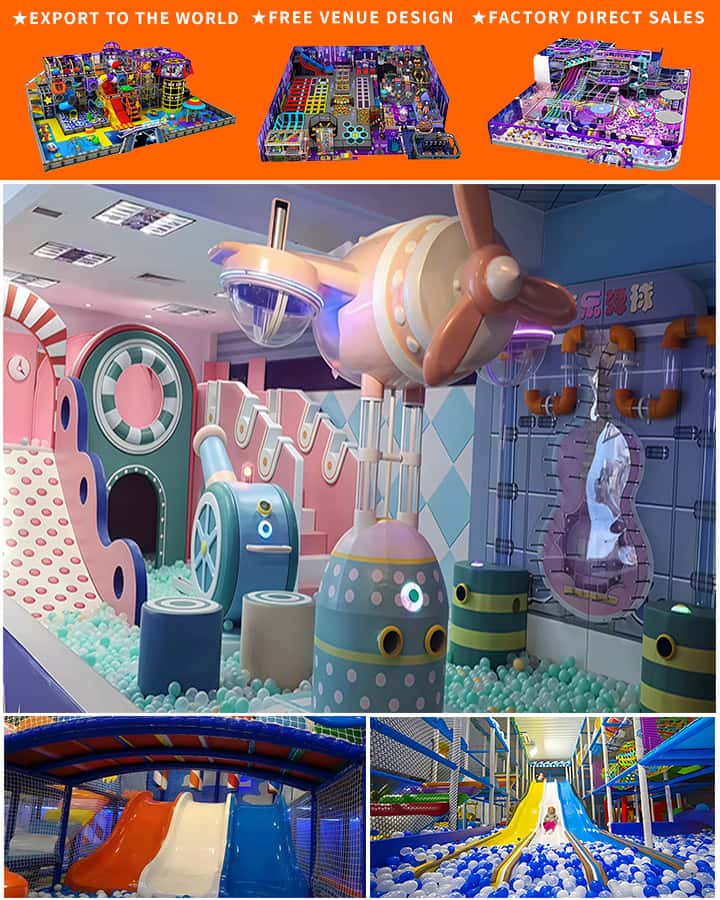 The Ultimate Guide to Daycare Indoor Playground Equipment: Ensuring Fun and Safety for Kids
