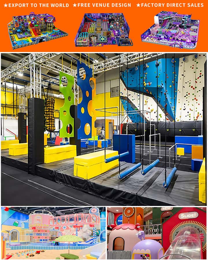Discover Free Indoor Playgrounds Near You: Fun for the Whole Family
