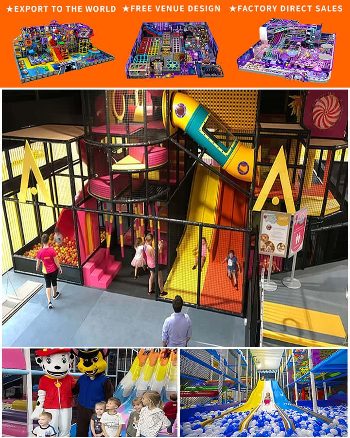 Discover the Best Indoor Playgrounds in Southern California