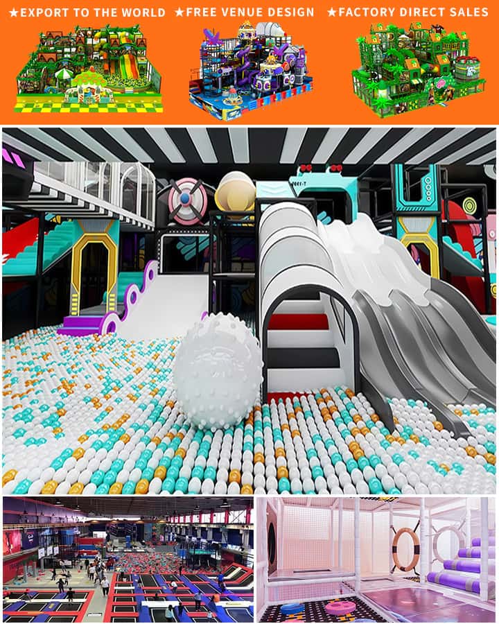 The Benefits and Considerations of Purchasing Used Indoor Playground Equipment