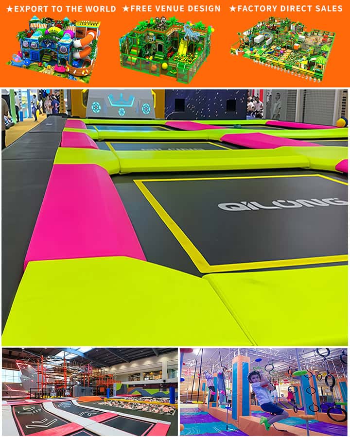 Discover the Best Trampoline Park Equipment for Sale
