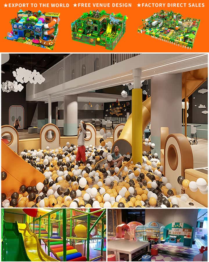 A Fun-Filled Indoor Playground for Your Toddler’s Birthday