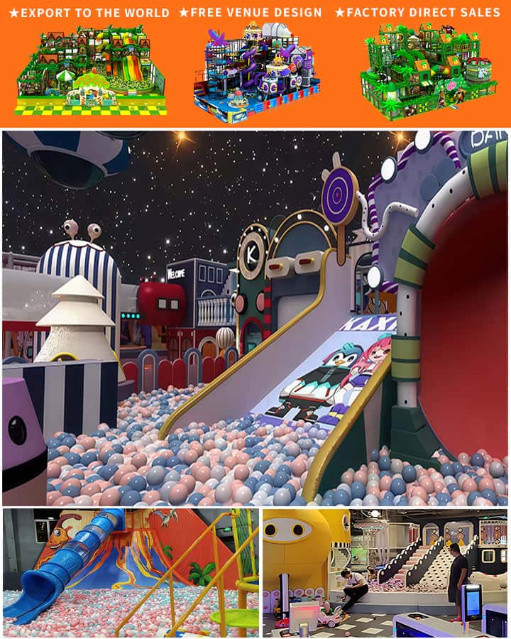 Innovative Indoor Playground Equipment Design Ideas for Preschoolers&rsquo; Classroom