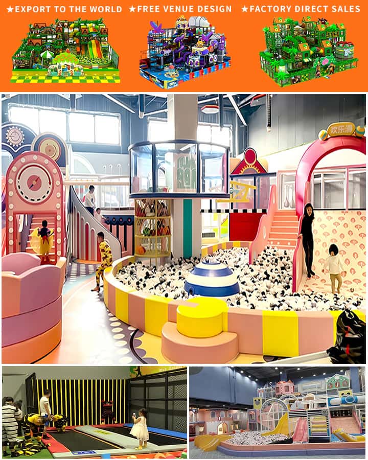Discovering the Ultimate Gametime Indoor Playground Experience