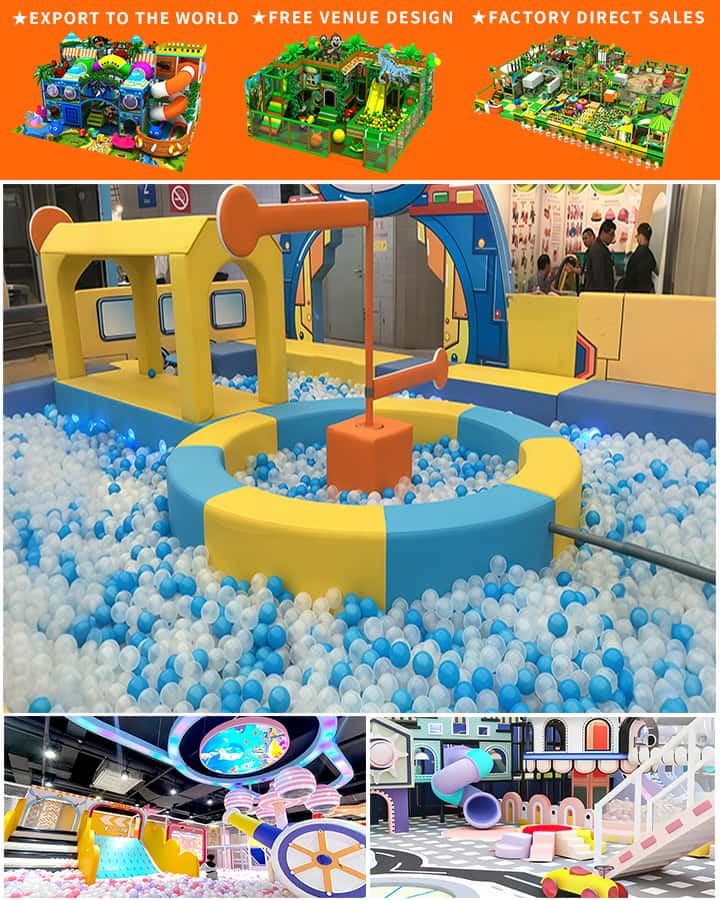 “Free Design Ideas for Indoor Playground Equipment: Unleash Creativity and Fun!”