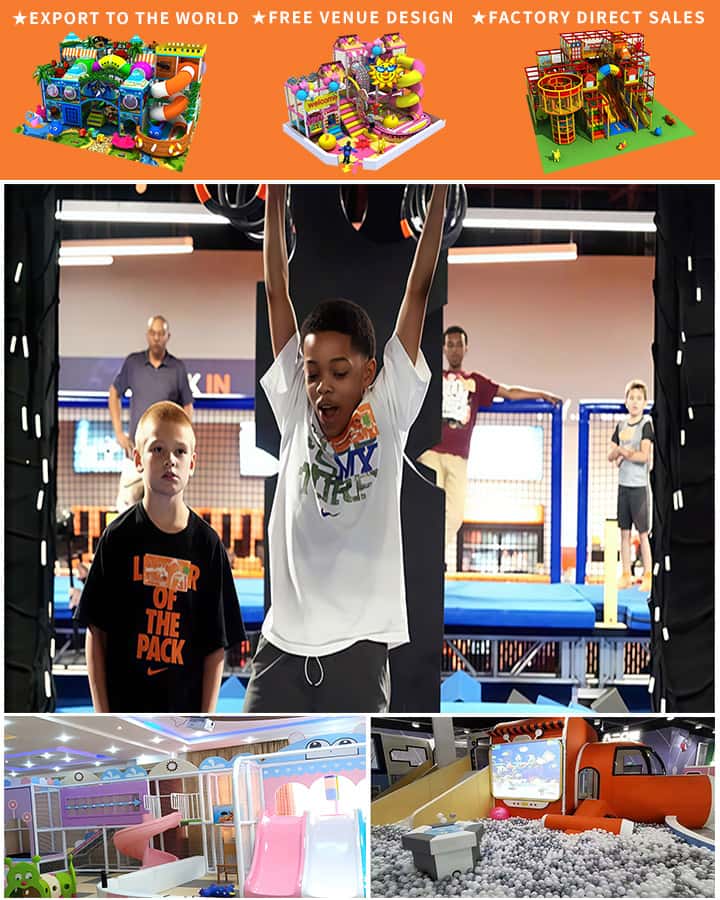 Innovative Design Ideas for Indoor Playground Equipment