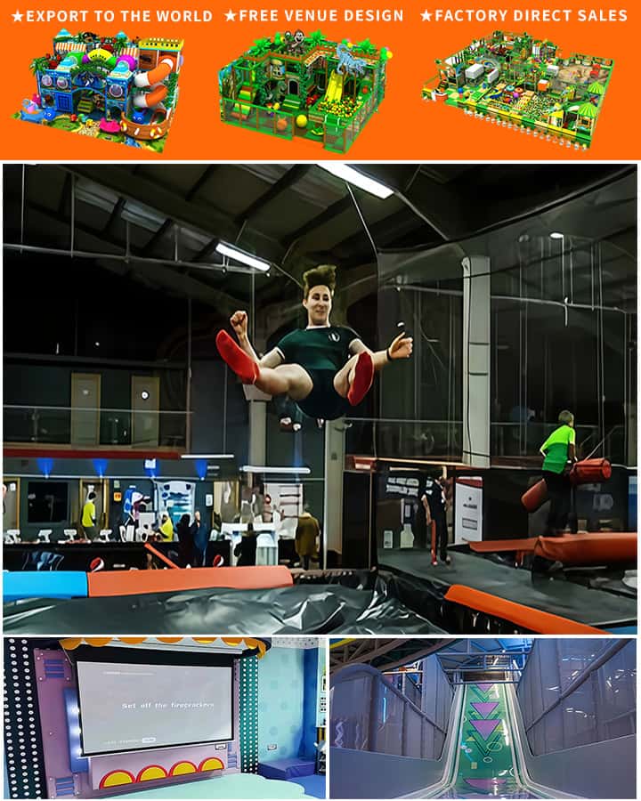 Discover the Top Indoor Playgrounds Near You for Kids&rsquo; Endless Fun!