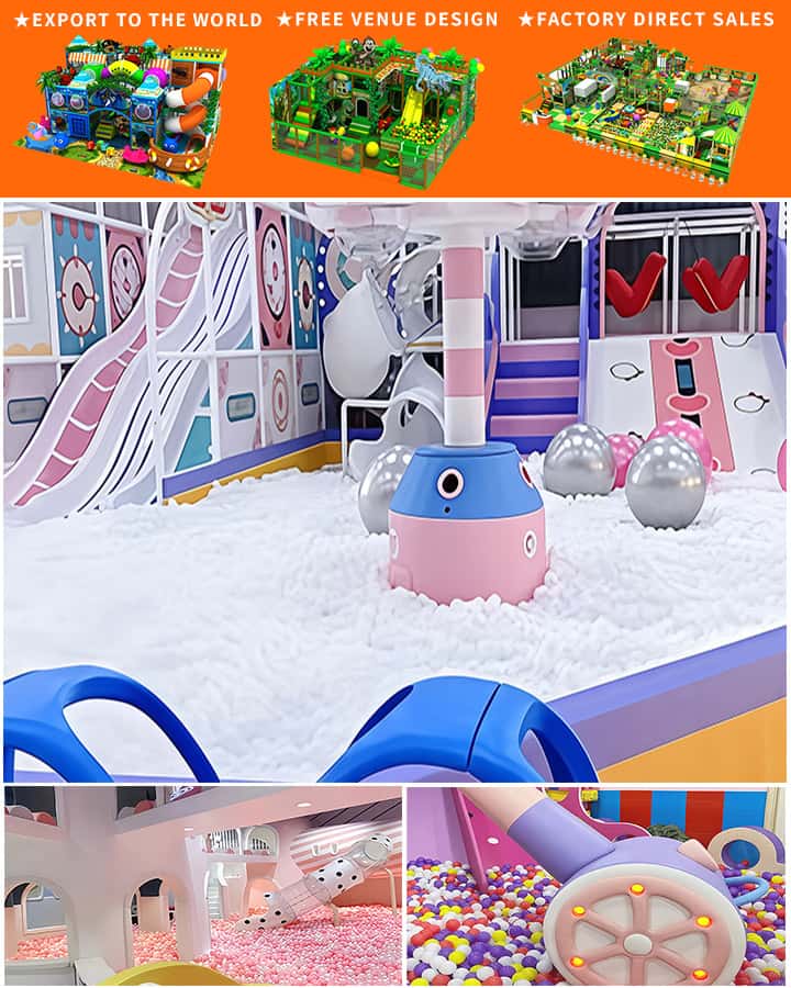Discover the Best Indoor Amusement Parks Near You for Kids