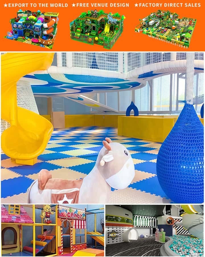 Indoor Play Equipment for Preschoolers: A Guide to Creating a Fun and Educational Environment