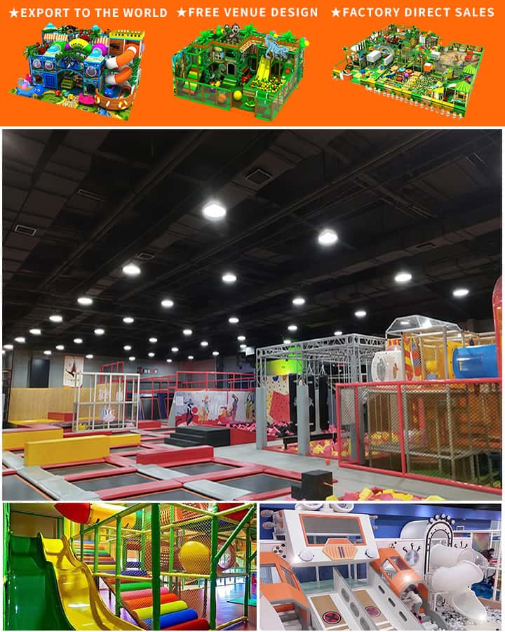 Exploring the Best Indoor Playgrounds in Ohio