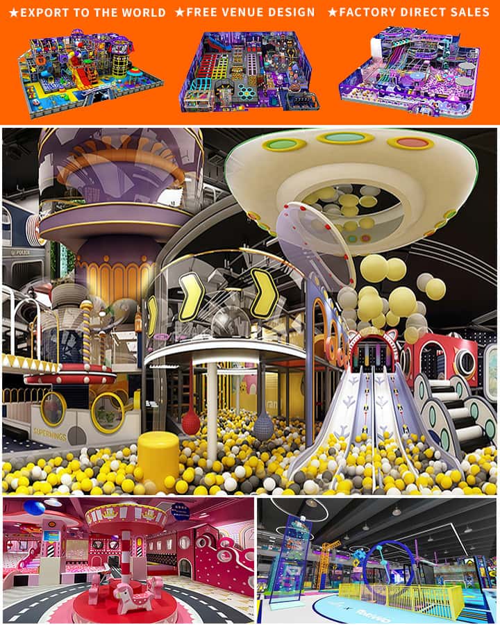 Discovering the Best Indoor Playgrounds for Adults Near You