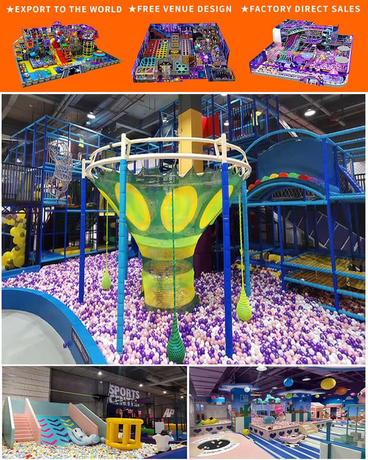 The Growing Demand for High-Quality Soft Play Equipment: A Look at Leading Manufacturers