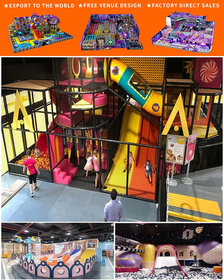 Exciting Indoor Playgrounds for Kids in Las Vegas, Nevada