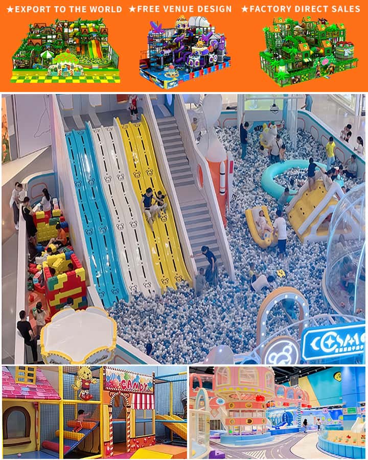Exploring the Best Indoor Children’s Playgrounds Near You