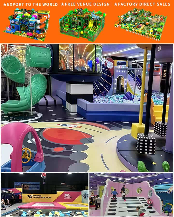 The Ultimate Guide to Creating a New Kids Indoor Playground