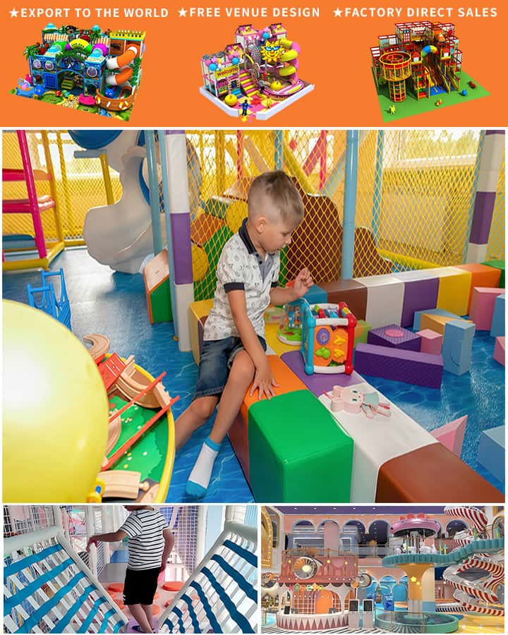 Experience the Ultimate Fun: Indoor Playground at Katy Mills Mall