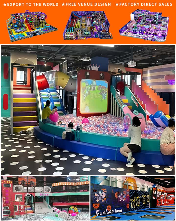 Exciting Adventures Await: A Guide to Children’s Indoor Soft Play Equipment