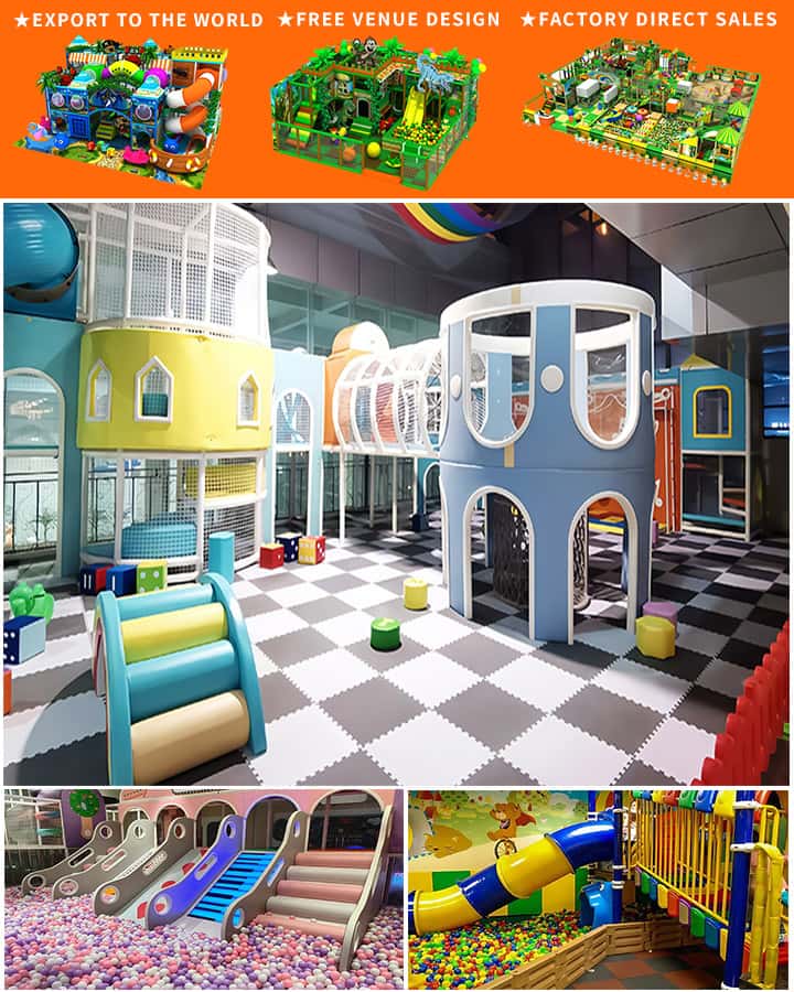 The Rising Popularity of Indoor Playground Equipment in Commercial Angels&rsquo; Venues in Nevada