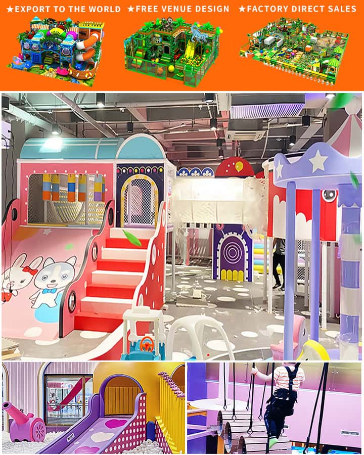 Indoor Playgrounds Near Me Now